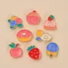 Accesorios DIY de Dibujos Animados con Goteo de Aceite de Colores para Manualidades, Paquetes de Materiales para Decoraciones de Pegamento Cremoso, Pinzas para el Cabello, Hebillas para Zapatos Croc al por Mayor