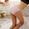 Bragas Sexy de Encaje Yikelirou para Mujer, Refuerzo de Algodón, Bragas Sexy para Mujer, Tangas de Encaje Sexy de Cintura Media-Baja para Mujer