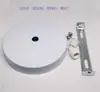 Base disco redondo placa de techo panel de borde recto borde colgante lámpara de pared lámpara colgante barra mostrador entrada con placa de montaje de instalación lámpara lámpara
