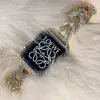 Novo Apple Watch Apple/22mm Pulseira de Metal Espiga de Trigo Diamante Pulseira Ultra Removível
