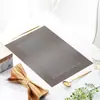 30*45cm Mantel Individual Venta al por mayor Transfronteriza Vajilla Teslin Mesa Impermeable PVC Mesa de Comedor Aislamiento Térmico Mantel Marco Diagonal Comida Occidental