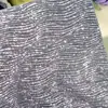 Couro Cinderela Resistente a Altas Temperaturas com Brilho Fino Tecido para Artesanato DIY com Contas Yuntong