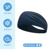 Diadema Deportiva Infantil Absorbente de Sudor Hielo Seda Alta Elasticidad Circunferencia de Cabeza Grande Exterior Anti-Sudor Amplia Secado Rápido Diadema para Correr