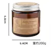 Velas de Aromaterapia com Óleos Essenciais para Uso Doméstico no Quarto e na Sala de Estar, Fragrância Duradoura, Atmosfera de Luxo, Itens para Presente, Enfeites de Aromaterapia com Óleos Essenciais