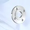 Aço Inoxidável 304316L Aço Carbono Placa de Flange de Soldagem Plana Flange Soldada Flange Forjada de Grande Diâmetro Norma Nacional