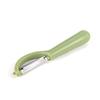 Cuchillo pelador de frutas para el hogar, cuchillo para melón, pelador de manzanas multifuncional, pelador de patatas, raspador