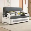 Sofá Cama Doble Plegable Modelo Nuevo 2026 para Sala de Estar y Balcón, Cama Extensible Multifuncional Individual/Doble para Apartamentos Pequeños