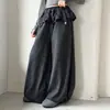 Pantalones de cuadros para niña de otoño 2026 nuevo estilo pantalones cargo para niños con solapa trasera, pantalones tipo linterna casuales de principios de otoño a la moda para niños mayores