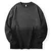 Sudadera H360B Tallas Grandes para Hombre Otoño e Invierno 420g Lavado Pesado Degradado Sudadera para Hombre Holgada Retro Americana Top de Contraste