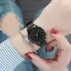 Shinoya xiaoya versión coreana de moda simple estudiantes retro reloj de hombre correa impermeable reloj de pareja 1251 red