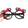 Nuevas Monturas de Gafas Infantiles para Niñas, Lentes de Sol de Dibujos Animados Lindos para Fotos de Bebés, Monturas de Gafas Decorativas de Moda al por Mayor