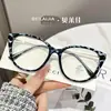 Nuevas Gafas Cat-Eye de Estilo Vintage en TR90 con Montura Grande, Acabado de Alta Gama, Adecuadas para Mujeres Sin Maquillaje