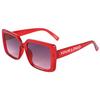Óculos de sol à prova de UV de alta qualidade elegante moldura elegante óculos de sol à prova de sol óculos de sol femininos multicoloridos todos os fósforos