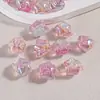 Chuva Nebulosa 1.5 Furo Reto Gênio Popular do Tiktok Pingente de Celular Chaveiro Tira Acessórios para Bolsa Venda por Atacado