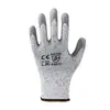 Guantes Resistentes al Corte Nivel 5 de HPPE para Protección de Seguridad en Jardinería, Anti-Corte, Anti-Desgarro (Enlace especial para cliente)