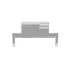 Qingfeng es adecuado para el conector de correa de 20 mm Casio BABY-G Unicornio BA110/112/100/130