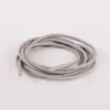 Tira de Silicona Suave de Espuma Sólida Forma de O Amortiguador Absorbente de Impactos Tira de Sellado Esponja Blanca Redonda para Aislamiento Acústico y Reducción de Ruido