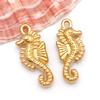 15 Colgantes de Vida Marina de Acero Inoxidable, Accesorios de Joyería de Pulpo Tortuga Esmaltados con Goteo de Aceite, Colgantes para Manualidades, Joyería para Manos