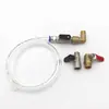 Accesorios para Compresor de Aire Juego Completo Válvula de Drenaje de Agua Espesada de Cobre Puro Tanque de Aire Tapón de Purga Interruptor de Tornillo Recipiente a Presión