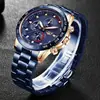 Reloj de cuarzo para hombre LIGE/Lige, el más vendido en comercio exterior, reloj multifuncional impermeable