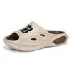 Pantuflas de Verano para Hombre para Exteriores, Marca de Moda, Suela Suave, Cómodas, Impermeables, Antideslizantes, Chanclas de Playa, Pantuflas para Exteriores, Dropshipping