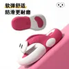 Nuevas chanclas de verano ins lindas de dibujos animados con ojos grandes para mujer, adecuadas para usar en casa y al aire libre, con suelas gruesas, antideslizantes y resistentes al desgaste