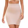 Vestido Estilo Europeo y Americano, Falda Bodycon de Longitud Media, Tallas Grandes Sexy que Favorecen la Figura, Pantalones Elásticos Ajustados Moldeadores de Cintura Control de Abdomen