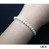Cuentas Sueltas DIY Perla Shijia Agujero Pasante Amarillo Claro Redondas 621 Accesorios para Joyería de Collares y Pulseras Cuentas Redondas