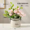 Plantas Verdes Simuladas, Árvore da Fortuna de Luxo Acessível e Elegante, Enfeites de Decoração para Sala de Estar Interna, Plantas Artificiais em Vasos, Paisagismo, Flores Artificiais, Plantas Biônicas