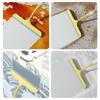 Limpiador de encimera de baño, mini limpiador de vidrio, artefacto de silicona, herramienta de limpieza, herramienta limpiacristales