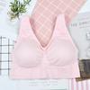 Sujetador deportivo sin aros de acero para mujer, ropa interior con copa 3D, memoria de forma, absorción de impactos, espalda bonita, cómodo para yoga y correr.