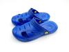 Chinelos Anti-Estáticos Peça Única Spu Sem Poeira Azul e Branco Sapatos de Trabalho Anti-Estáticos Fábrica de Sapatos Sem Poeira Chinelos Anti-Estáticos