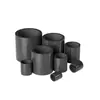 Conector Directo UPVC Plástico Accesorios para Tuberías Químicas Inserto Interior de PVC Acoplamiento Recto Estándar Nacional 20 32 50 110