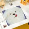 Cartoon bonito cão mouse pad tamanho pequeno computador tapete de mesa tapete de jogo antiderrapante borda bloqueio engrossado internet café e-sports tapete de mesa