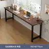 Escritorio para computadora escritorio de oficina y combinación de silla un juego completo de escritorios banco de trabajo rectangular sala de estar en casa mesa larga sobre de escritorio