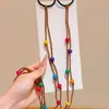 Diademas de Colores con Cuentas de Estilo Étnico y Accesorios para el Cabello Trenzados para Niñas, Bandas Elásticas de Alta Elasticidad y Adornos para el Cabello
