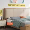 Panel de mesita de noche para cama individual se vende por separado, panel trasero de mesita de noche de 21 metros de ancho, panel trasero de madera maciza suave acolchado, se vende por separado