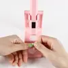Soporte de Luz Recto para Uñas, Multifuncional, Altura Ajustable, Plegable, Soporte de Luz de Mano, Lámpara de Curado para Pegatinas de Uñas y Pedrería Portátil