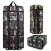 158 Aviación Bolsa Facturada Plegable Gran Capacidad Mudanza Equipaje Bolsa con Ruedas Bolsa de Viaje Bolsa de Equipaje