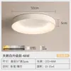 Luminária de Quarto Amiga dos Olhos na Cor Creme, Novo Modelo de Luminária para Sala de Estar, Luz de Teto LED, Iluminação Moderna Minimalista para Quarto Infantil Zhongshan