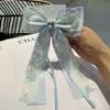Nuevo Pasador de Pelo Estilo Chino con Perlas y Pedrería en Forma de Corazón, Flor de Pelo de Moda con Moño, Pinza de Resorte con Borla Larga para Accesorios de Cabello de Mujer