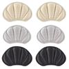 Pegatina Adhesiva Anti-caída con Corte Posterior Suave 2 en 1 Engrosable Zapatos de Tacón Alto Anti-desgaste Ajustable Tamaño Medio Almohadilla Almohadilla para el Talón