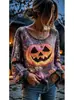 2026 Sitio Independiente Transfronterizo Amazon Nuevo Más Vendido Estampado Digital 3D Moda Floral para Mujer Camiseta