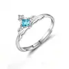 Anillos de Pareja de Princesa y Caballero para Hombres y Mujeres Ins Versátil Alta Calidad Estudiante Mejor Amigo Abierto Ajustable Estilo Pareja