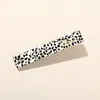 Pinza para el pelo casual pero sofisticada~ Elegante pinza lateral de acetato, pinza lateral simple y moderna para flequillo, pinza para el pelo de la frente