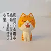 Adorno de gato de la suerte de madera tallado a mano para escritorios de oficina y mesas, decoración creativa para el hogar, decoración de regalo de cumpleaños