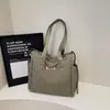 Bolso de Lona de Moda para Mujer Gran Capacidad 2025 Nuevo Bolso de Hombro Bolso Cruzado Bolso Tote para el Trabajo