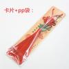 Artesanato Estilo Chinês Decoração Feng Shui para Casa Fivela Ping An Jade Sintético Nó Chinês Pingente Pequeno Atacado