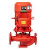 Bomba de incêndio vertical de estágio único XBD bomba para hidrante interno equipamento de pressurização e estabilização de pressão bomba de incêndio multicamadas spray