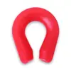 Anillo de Corazón de Pollo Cuerda de Seguridad Cabeza de Cuerda Cuerda de Escalada Cubierta Protectora Anillo de Plástico Cubierta de Cuerda de Nylon Anillo de Conexión Punto Resistente al Desgaste
